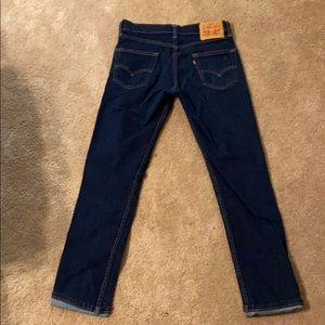 Levi 511 Denim